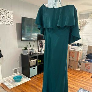 Kleinfeld Off-Shoulder Gown